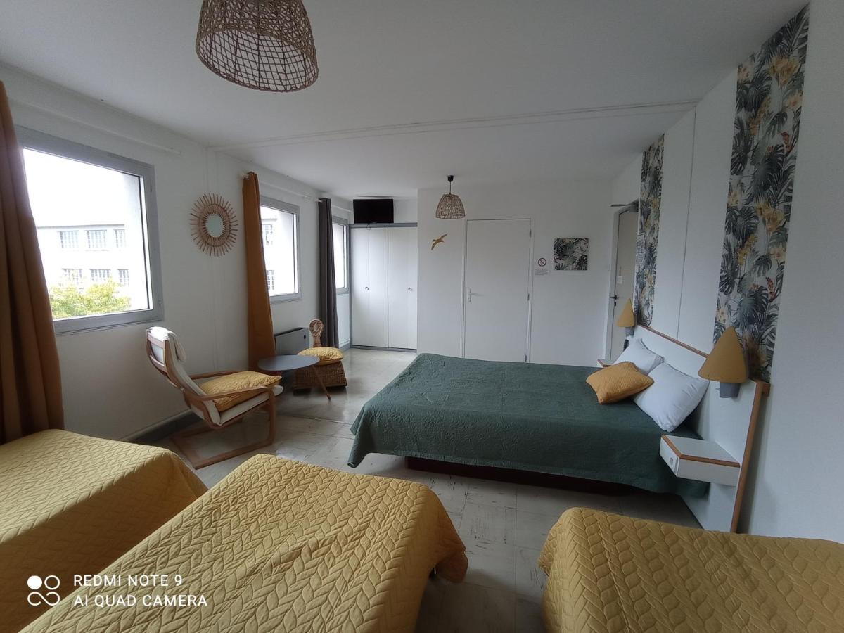 Hotel L'Echappee D'Oleron 생-조르주-돌레롱 외부 사진