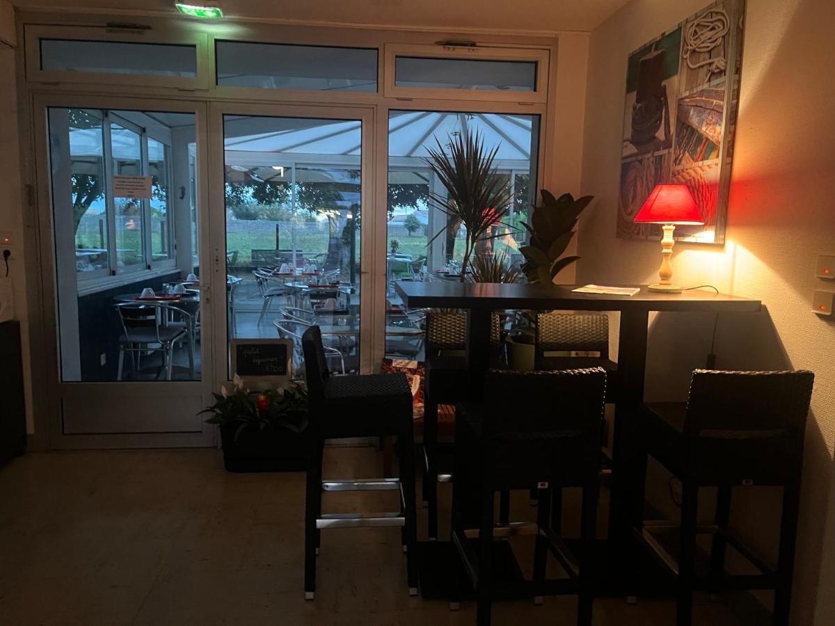 Hotel L'Echappee D'Oleron 생-조르주-돌레롱 외부 사진