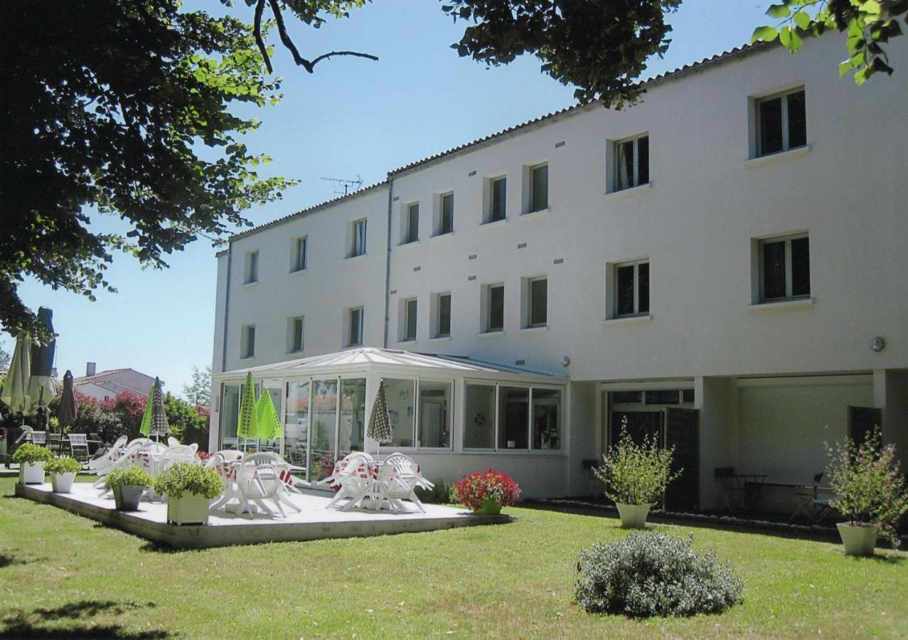 Hotel L'Echappee D'Oleron 생-조르주-돌레롱 외부 사진
