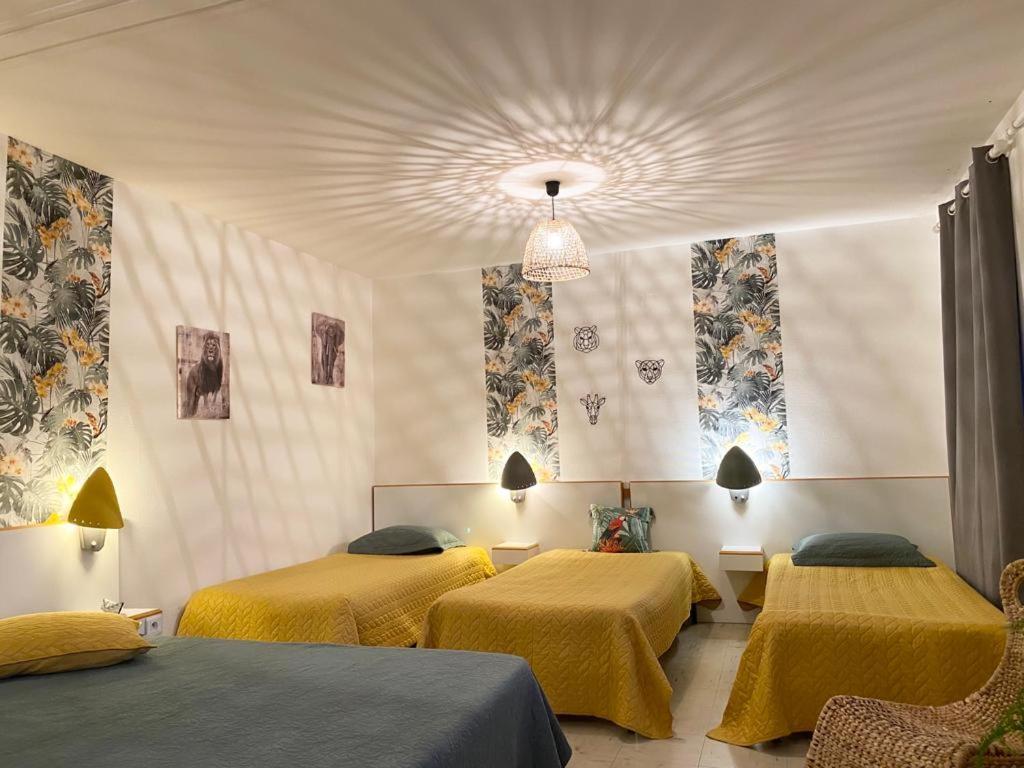Hotel L'Echappee D'Oleron 생-조르주-돌레롱 외부 사진