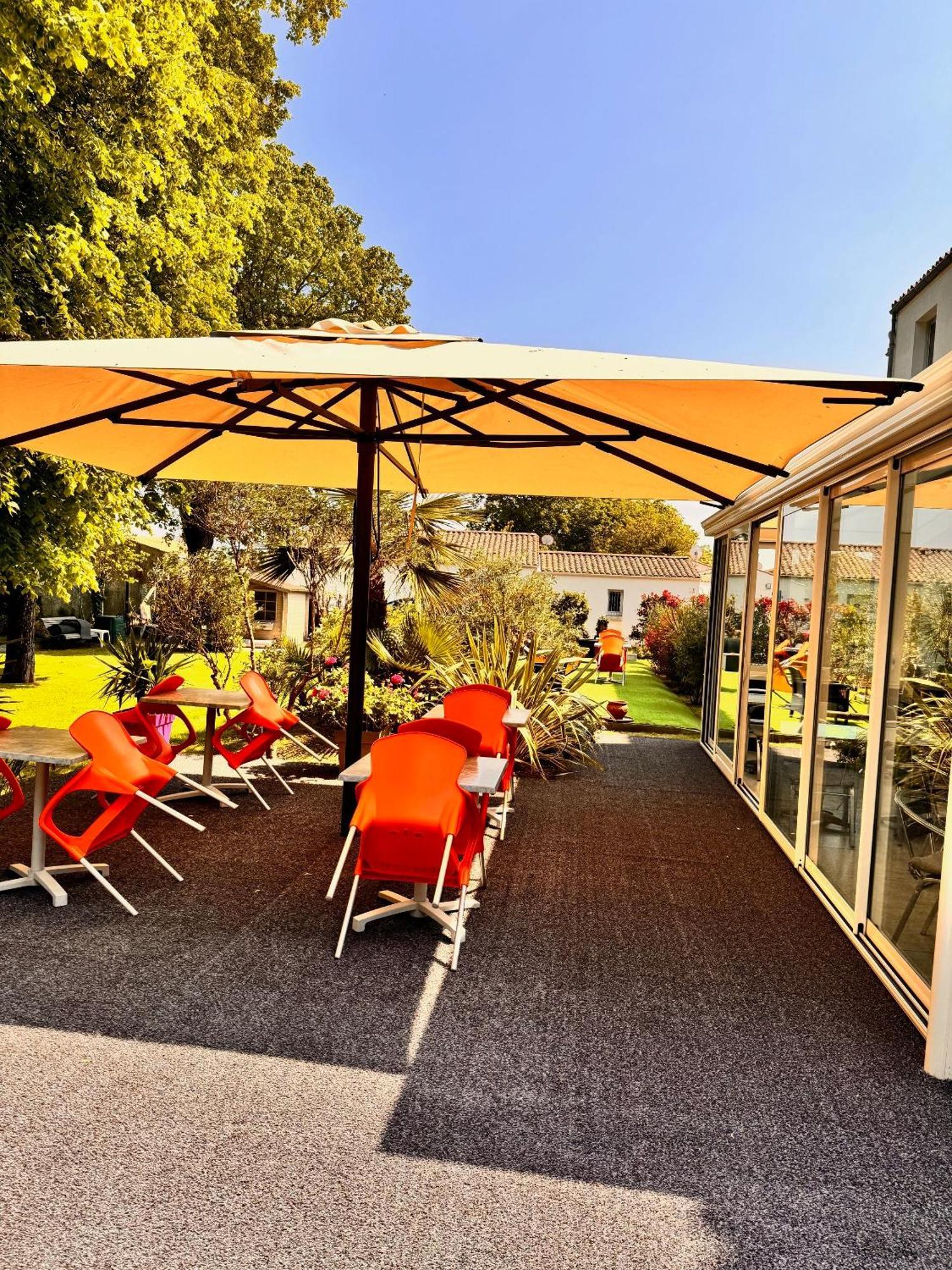 Hotel L'Echappee D'Oleron 생-조르주-돌레롱 외부 사진