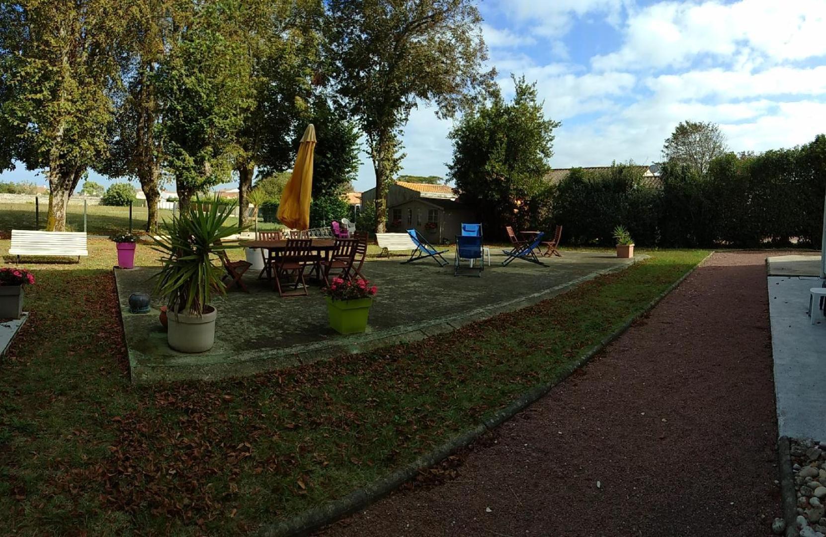 Hotel L'Echappee D'Oleron 생-조르주-돌레롱 외부 사진